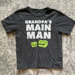 5/$20 Boys t shirt | grandpa’s main man
